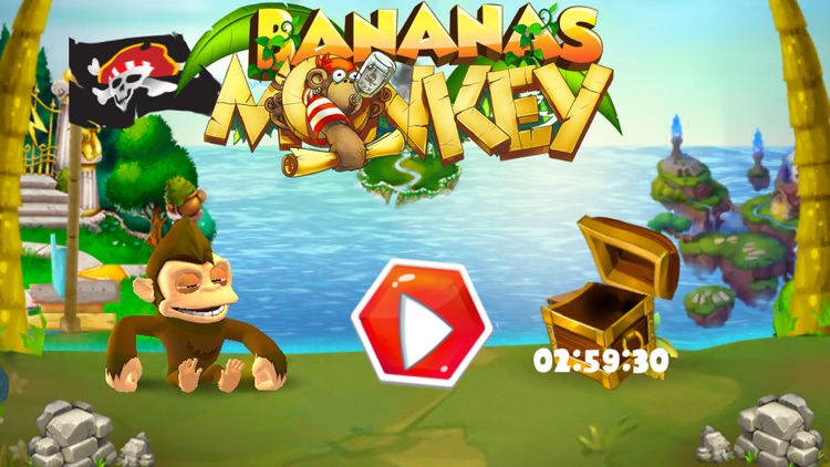 Monkey Legend - Banana Island