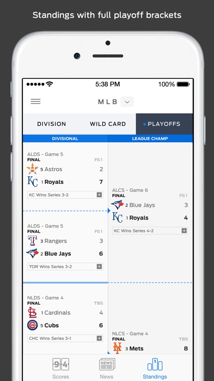 FOX Sports Mobile screenshot-4