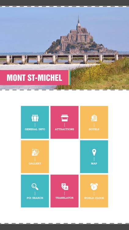 Mont St-Michel Travel Guide screenshot-1