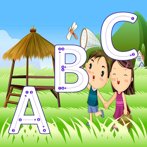 ABC Tracing Letters Learning How to Write Alphabet