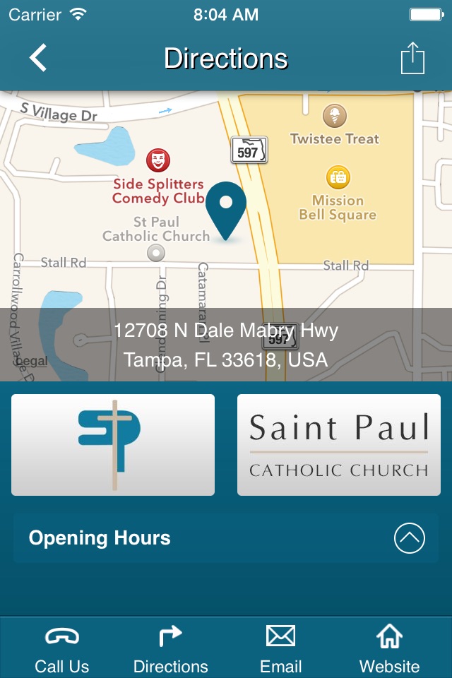 St. Paul Catholic - Tampa, FL screenshot 3