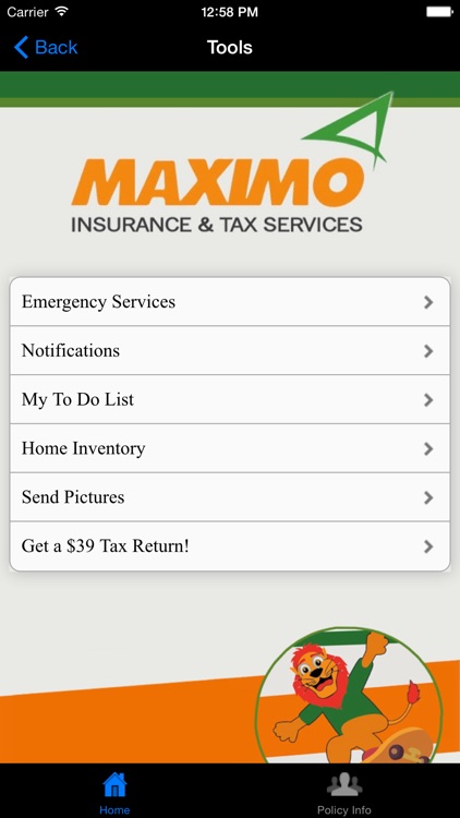 Maximo Insurance & Tax Services screenshot-3