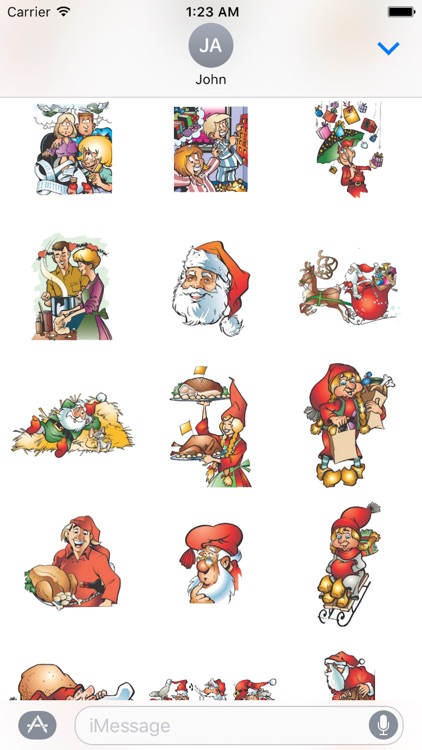 Happy Christmas Sticker Pack 01