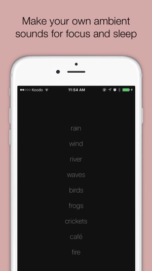 Noise Machine - Ambient Sound for Focus and Sleep(圖1)-速報App