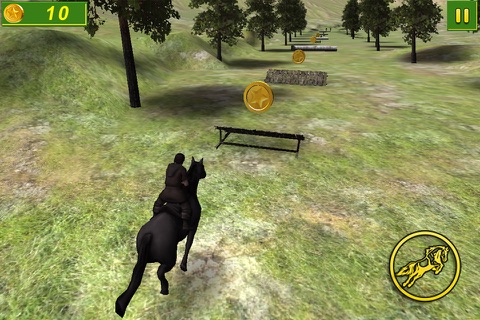 Forest Horse Jumping 3D Free screenshot 3