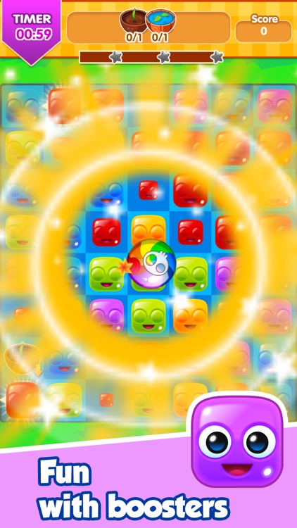 Blast that Jelly - New Match 3 Puzzle Game