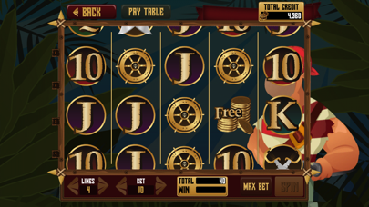 How to cancel & delete Rich Pirates - Slot Machine Game from iphone & ipad 3
