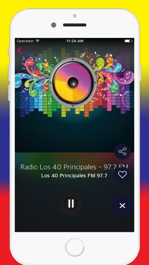 Radios Ecuador - Emisoras de Radio Online FM AM(圖5)-速報App