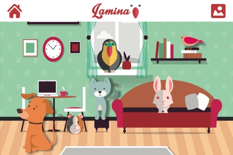 Lamina - Learn Animal Sounds and Names for PreSchool Toddlers screenshot 4