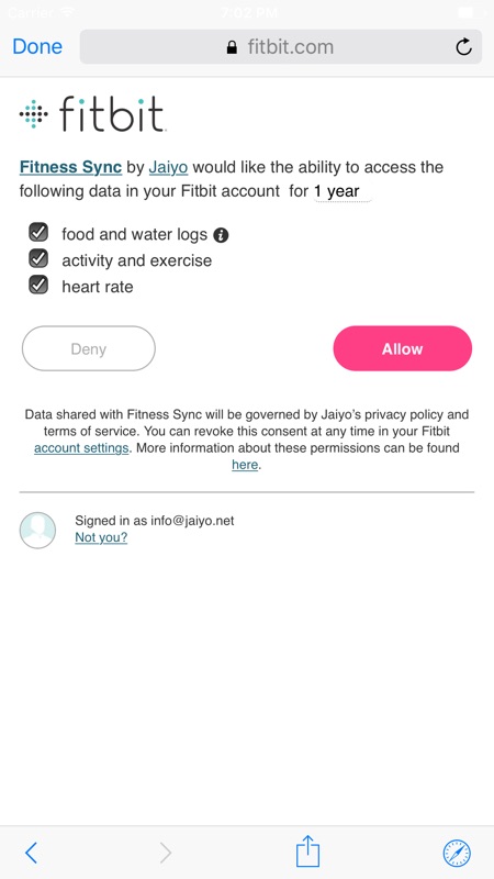 fitbit heart rate apple health