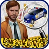 Icon Free Hidden Objects:Secret Crime Scene Investigation Hidden Object