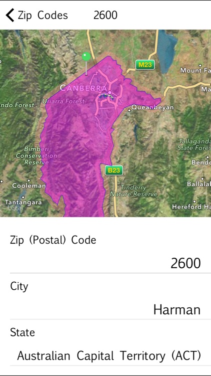 Zip Code Directory for Australia