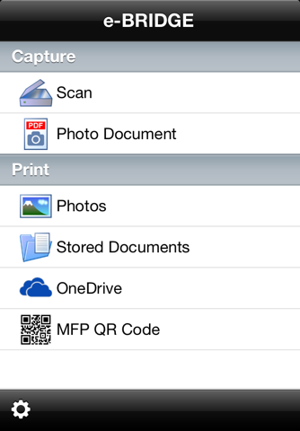 e-BRIDGE Print & Capture Lite screenshot 2