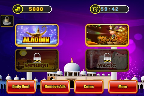 Casino Hit it Slots Lucky Magic 7 of Aladdin's Rich Gold Lamp Pro screenshot 3