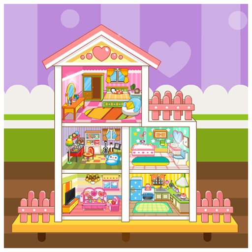 Doll House Design Game iOS App