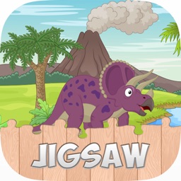 Dinosaur Jigsaw Puzzle for Kids Girls & Boys