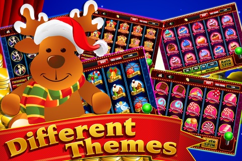 Santa Christmas Fun Ville on Holidays Vegas Slots screenshot 2