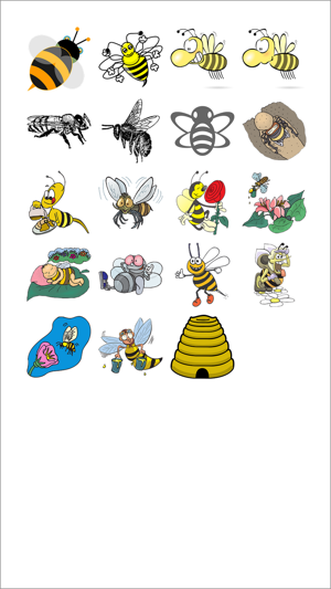 Bee Four Sticker Pack(圖1)-速報App