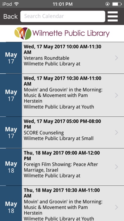 Wilmette Public Library screenshot-3