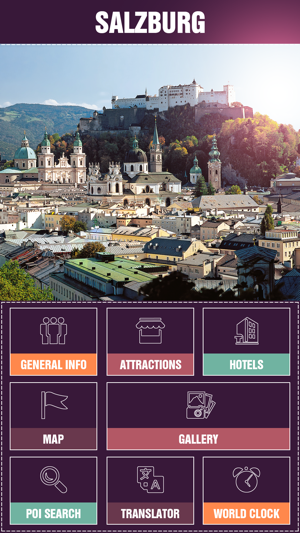 Salzburg Offline Travel Guide(圖2)-速報App