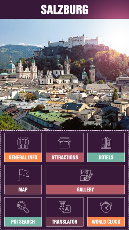 Salzburg Offline Travel Guide