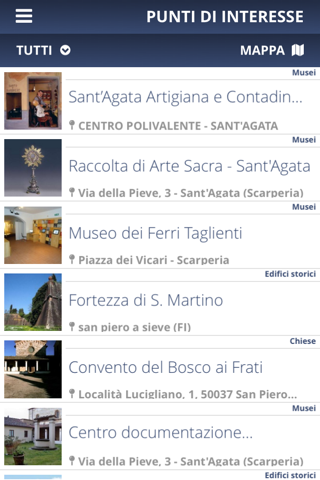 Scarperia e San Piero Official screenshot 4