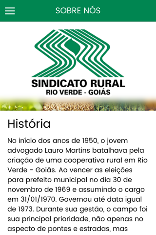 Sindicato Rural de Rio Verde screenshot 2