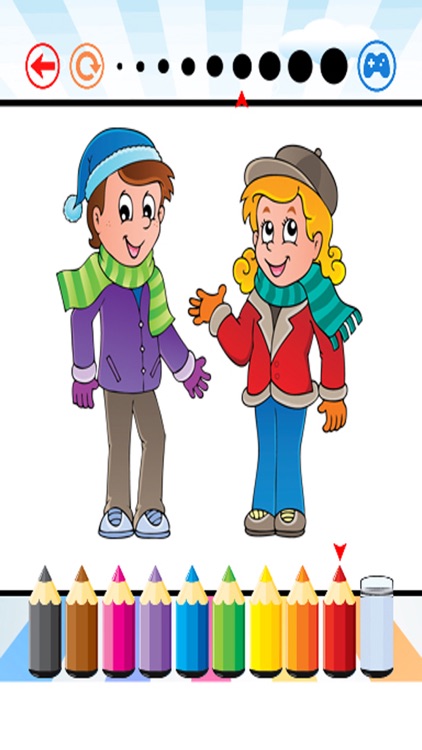 Family Coloring Book - Activities for Kids