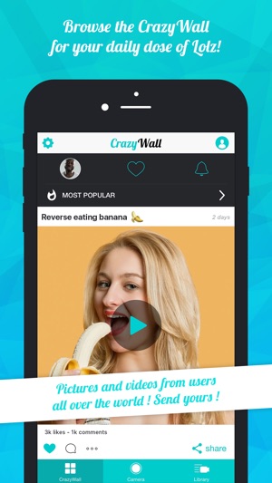 CrazyCam - change your face and voice with awesome effects(圖5)-速報App