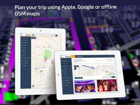 Vilnius Travel Guide & offline city map screenshot 4