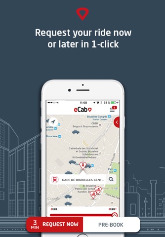 eCab, the new taxi experience screenshot 2