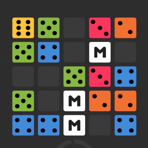 Dice Matrix 100/100 - a Blocks Grid Fit Puzzle Cool World! iOS App