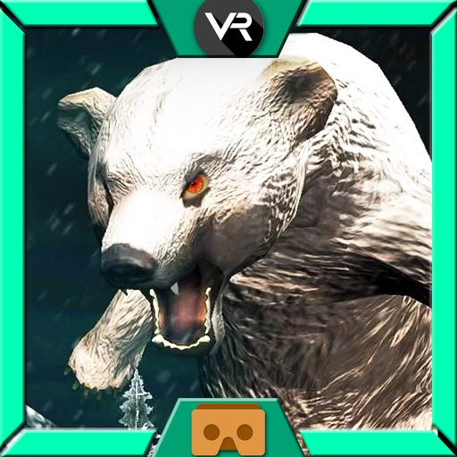 Polar Bear Sniper Hunting - Virtual Reality (VR)
