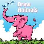 Draw Animals  Draw your pet - Painting for kids