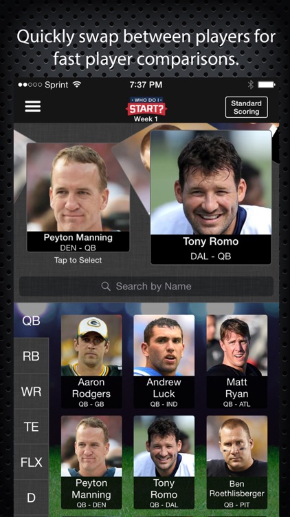 FantasyPros Who Do I Start?