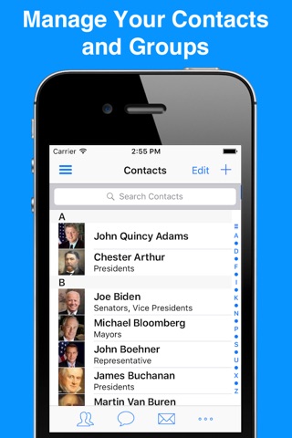 A2Z Contacts - Group Text App screenshot 2