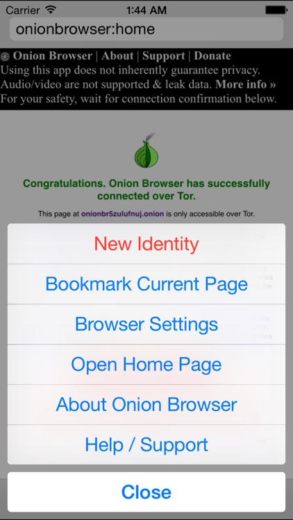 Onion Browser - Secure & Anonymous Web with Tor