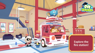 Dr. Panda Firefighters Screenshot 2