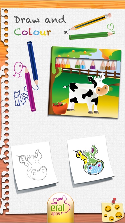 Draw and Colour: The Farm screenshot-4