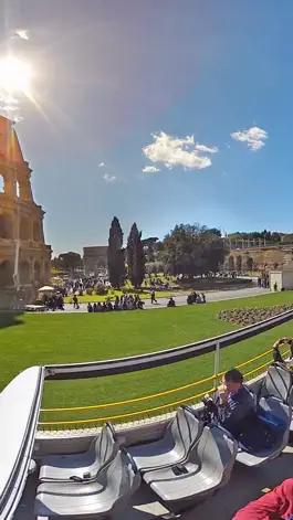 Game screenshot VR Rome Bus Tour Virtual Reality 360 apk