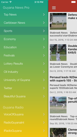 Guyana News & Radio Pro(圖2)-速報App