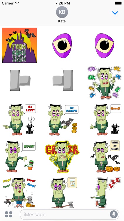 Fronkonsteen Stickers