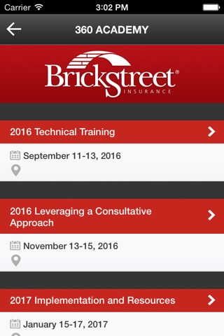 BrickStreet Insurance 360 Academy screenshot 3