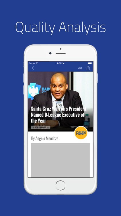 Blue Man Hoop: News for Golden State Warriors Fans