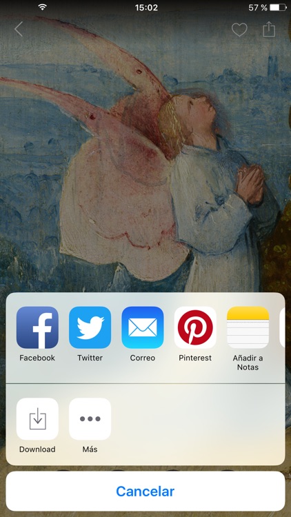Second Canvas Museo del Prado Bosch screenshot-4