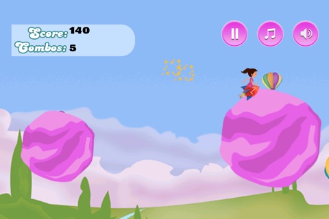 Amazing Princess Castle Escape Pro - new fantasy racing arcade game screenshot 2