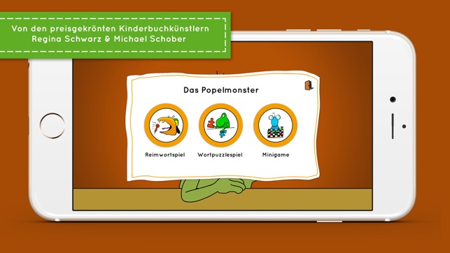 Monsters Behave! Innovative Sprachförderung durch Kindergedi(圖3)-速報App