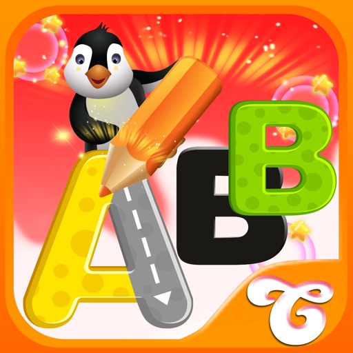 Kids Learning Shapes & Colors - Alphabet Tracing Icon