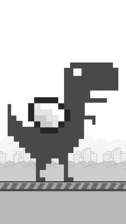 Pixel Dinosaur: 8 Bit Power Level