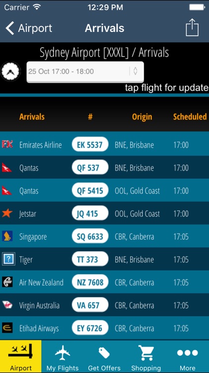 Sydney Airport (SYD) + Flight Tracker Radar screenshot-3